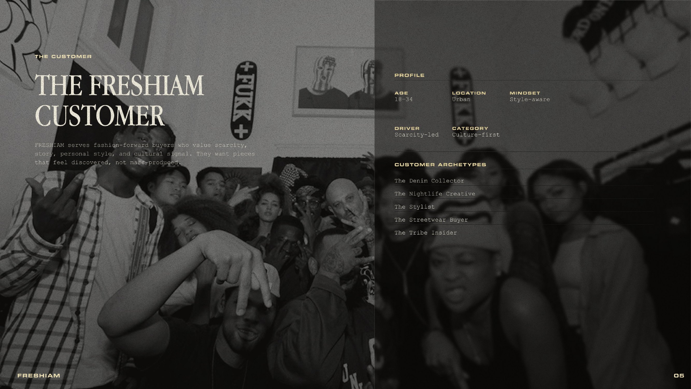Freshiam customer and community spread